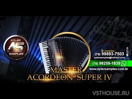 Aylan Samples - Acordeon Scandalli Super IV (KONTAKT)
