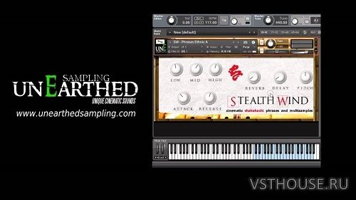 unEarthed Sampling - Stealth Wind (KONTAKT)