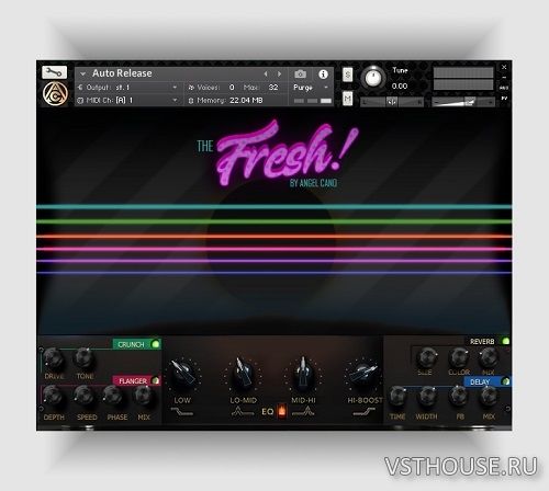 Angel Cano - The Fresh (KONTAKT)