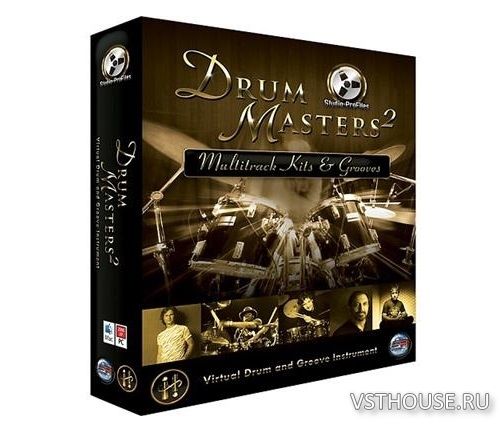 Sonic Reality - Drum Masters 2 Platinum RePack (KONTAKT)