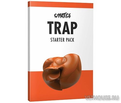 Cymatics - Trap Starter Pack (WAV)