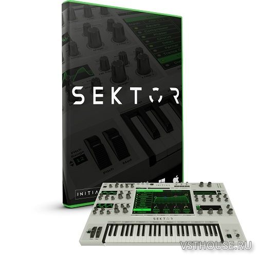 Initial Audio - Sektor v1.2.2 VSTi, VSTi3 х64