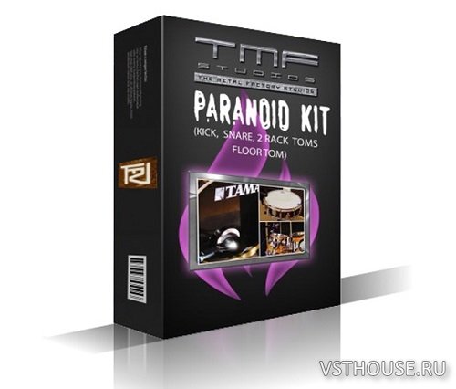 TMF Studios - The Metal Kick Drum (KONTAKT)