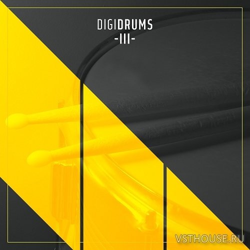 Diginoiz - DigiDrums Vol.3 (WAV)