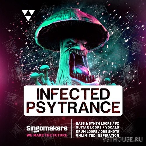 Singomakers - Infected Psytrance (REX2, WAV)