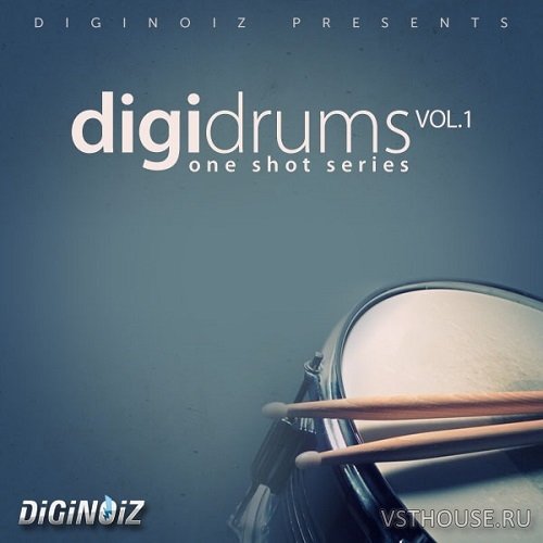 Diginoiz - DigiDrums Vol.1 (AIFF, REFILL, WAV)
