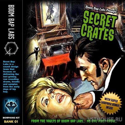 Boom Bap Labs - Secret Crates - Bank 02 (WAV)