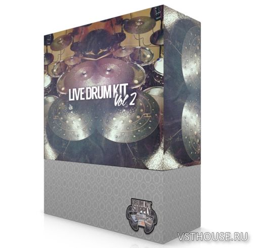 DrumKitsupply - Live Drum Kit Vol.2 (WAV)