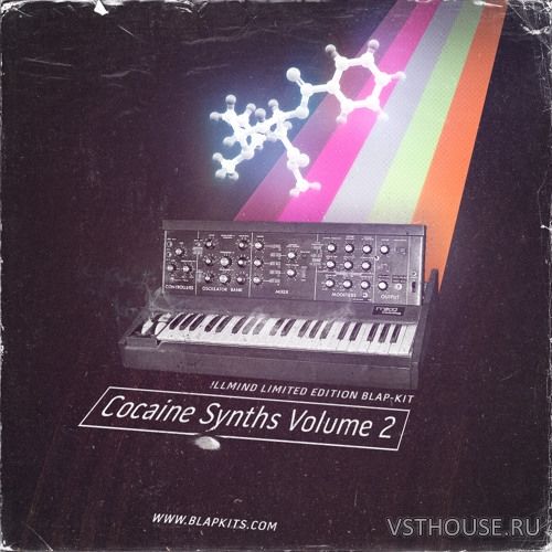 illmind - Cocaine Synths Vol.2 (WAV)