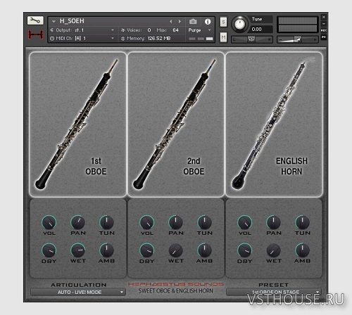 Hephaestus Sounds - Sweet Oboe & English Horn (KONTAKT)