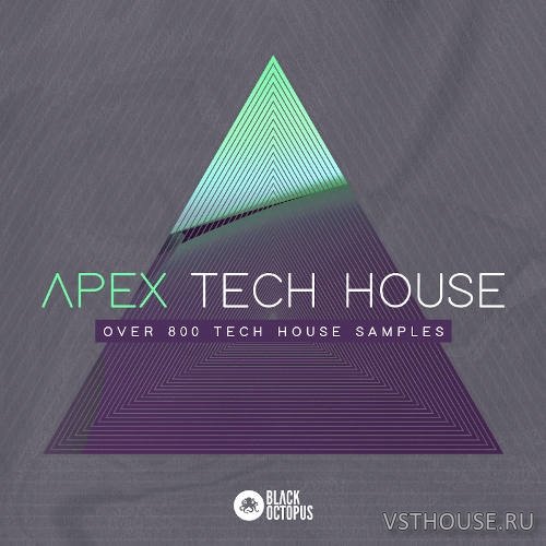 Black Octopus Sound - Apex Tech House (WAV)