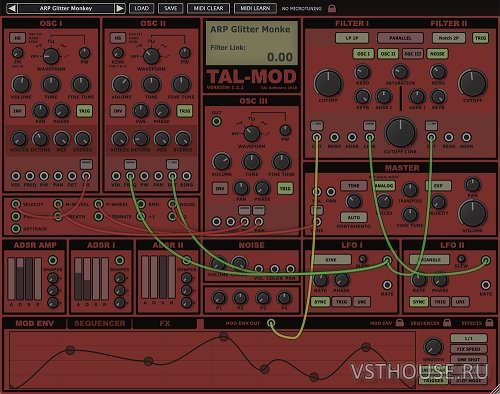 Togu Audio Line - TAL-Mod 1.3.2 VSTi, AAX, AU WIN.OSX x86 x64