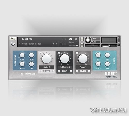 Pornofonic Instruments - Klusterjunkk v2.1 (KONTAKT)