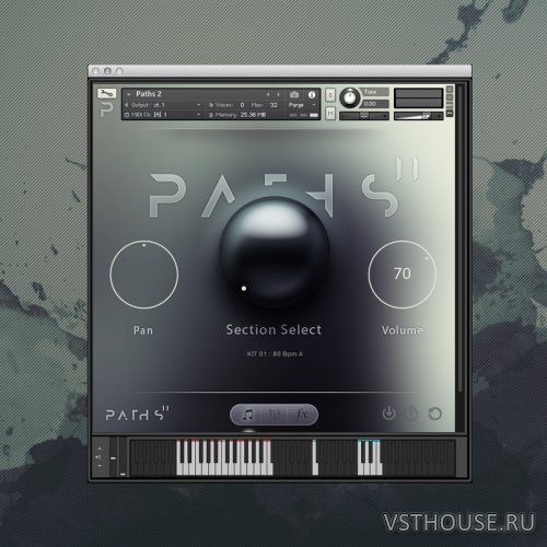 Audiomodern - Paths II (KONTAKT)