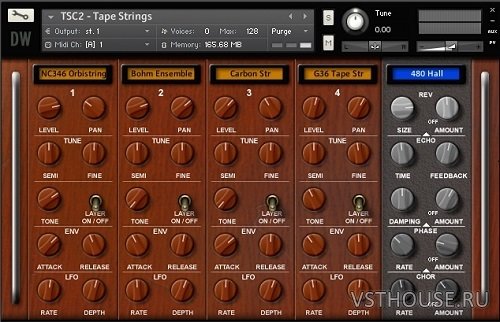 Hideaway Studio - The String Collection II v1.1 (KONTAKT)