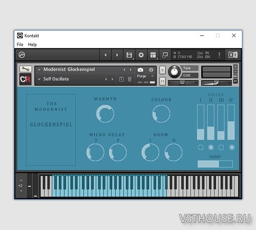 Channel Robot - The Modernist Glockenspiel (KONTAKT)