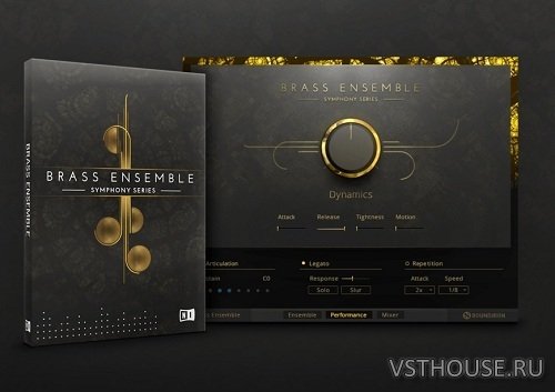 Native Instruments - SYMPHONY SERIES BRASS ENSEMBLE v.1.1 WIN.OSX