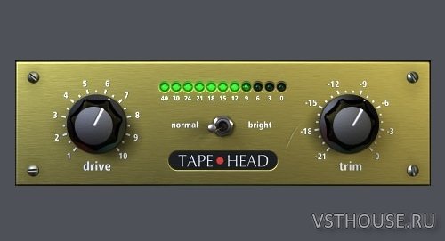 Massey Plugins - TapeHead 1.3.4674 VST x86