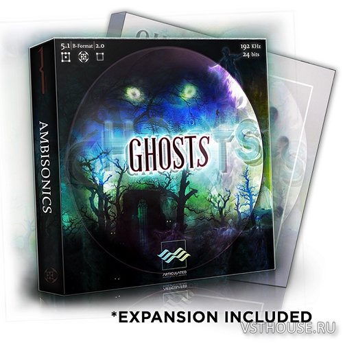 Articulated Sounds - Ghosts (WAV)