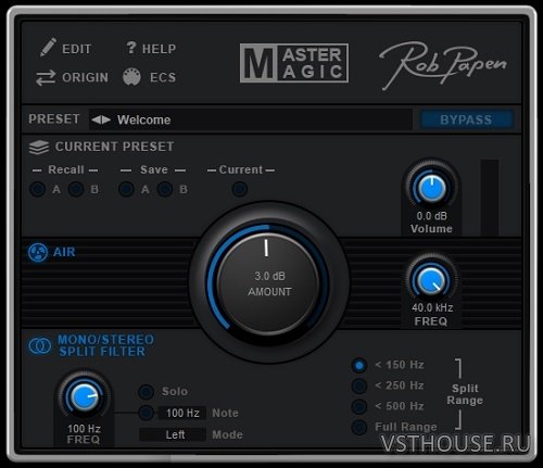 Rob Papen - MasterMagic 1.0.0c VST, AAX x86 x64