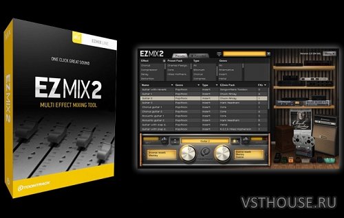 ToonTrack - EZMix 2.1.4 41 Expansions Pack STANDALONE, VST, RTAS, AAX