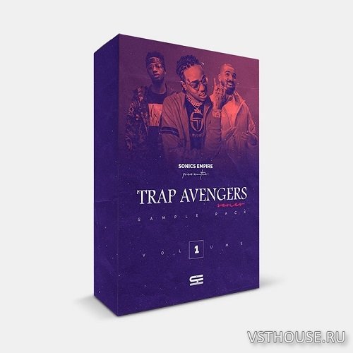 Sonics Empire - Trap Avengers Vol 1 (WAV)