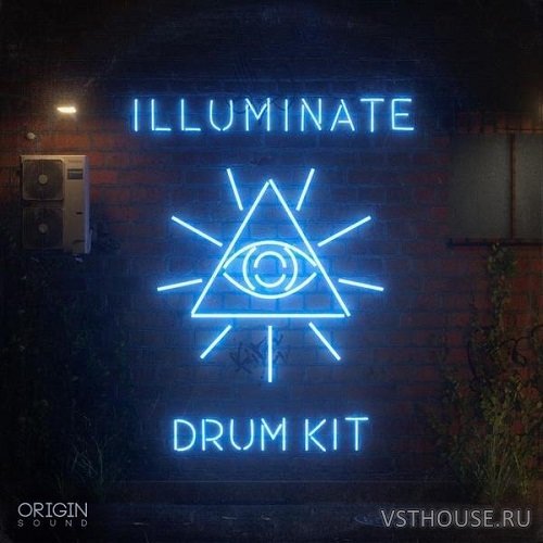 Origin Sound - Illuminate Drum Kit (WAV)