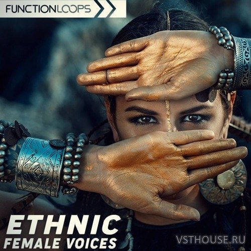 Function Loops - Ethnic Female Voices (MIDI, WAV, SPiRE)