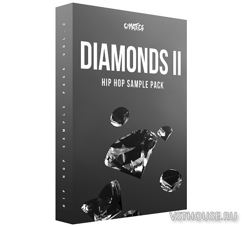 Cymatics - Diamonds 2 - Hip Hop Sample Pack with Bonuses