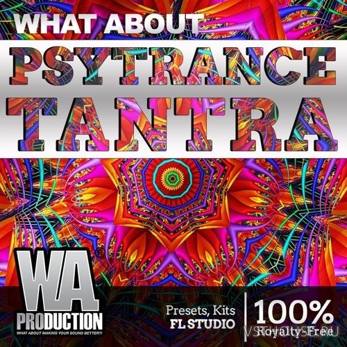 W.A.Production - Psytrance Tantra (MIDI, WAV, SYLENTH1, SERUM)