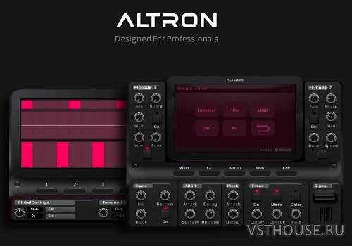 Beyron Audio - Altron (KONTAKT) Repack