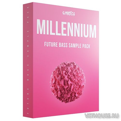 Cymatics - Millennium - Future Bass Sample Pack (MIDI, WAV, SERUM)