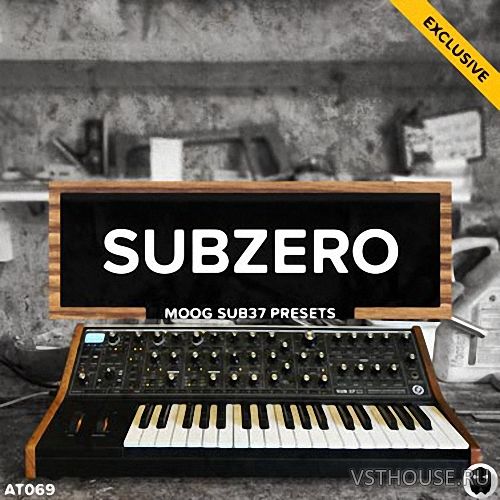 Audiotent - Subzero Deluxe (MIDI, WAV, MOOG SUB 37)