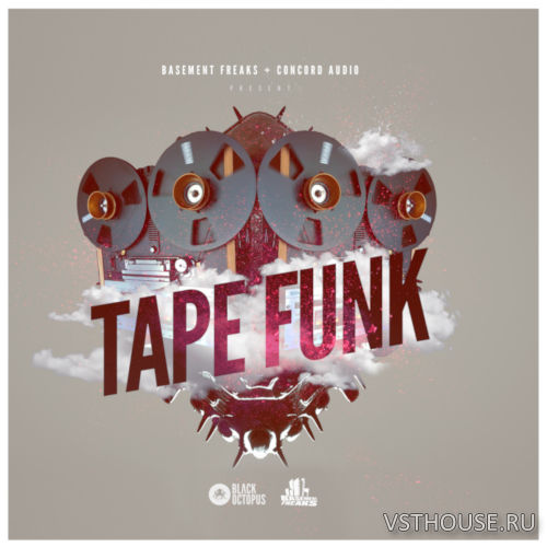 Black Octopus Sound - Tape Funk by Basement Freaks (WAV)