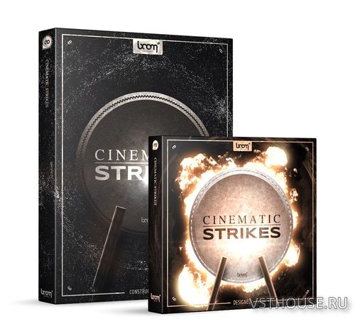 Boom Library - Cinematic Strikes Construction Kit (WAV)