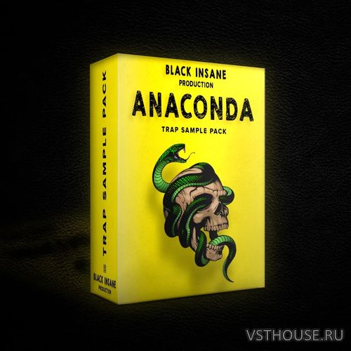 Black Insane - ANACONDA (Drum Kit) (WAV)