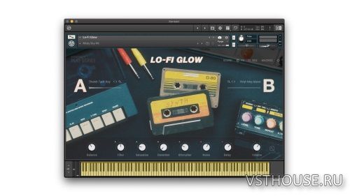 Native Instruments - Lo-Fi Glow (KONTAKT)