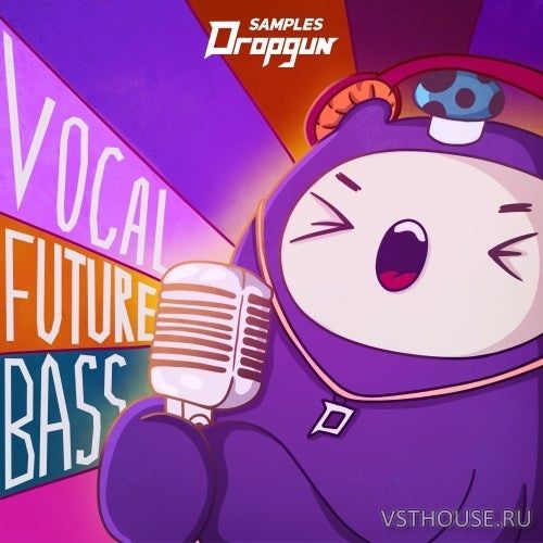 Dropgun Samples - Vocal Future Bass (WAV)