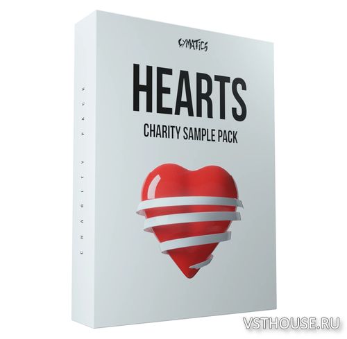 Cymatics - Hearts Charity Sample Pack (WAV)