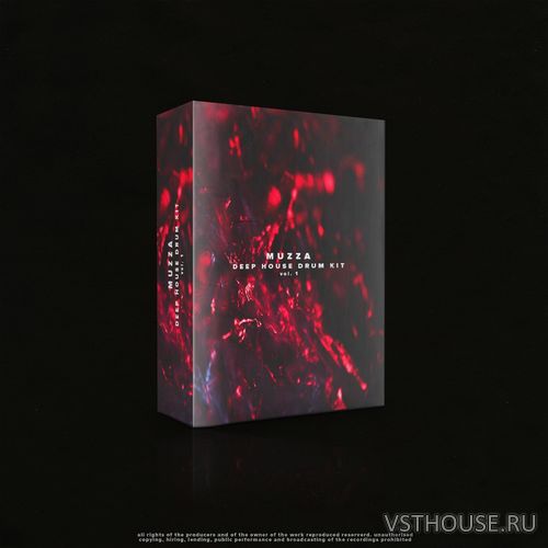 Muzza - Exclusive Deep House Drum Kit (WAV)