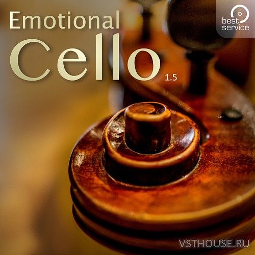 Best Service - Emotional Cello v1.5 (KONTAKT)