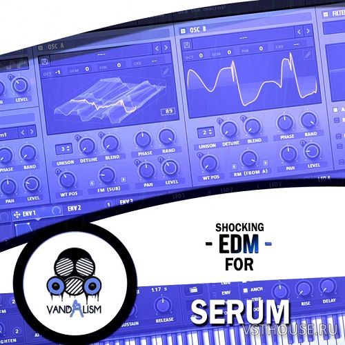 Vandalism - Shocking EDM For Serum (SYNTH PRESET)