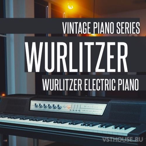 8Dio - Studio Vintage Series Wurlitzer Electric Piano (KONTAKT)