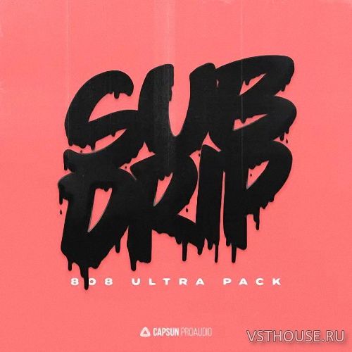 Capsun ProAudio - Sub Drip 808 Ultra Pack (WAV, SERUM)