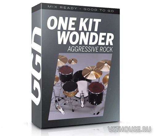 GetGood Drums - One Kit Wonder Aggressive Rock (KONTAKT)