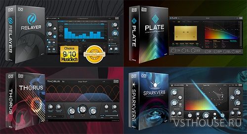 UVI - Effect Bundle 1.0 VST, AAX x64 (NO INSTALL, SymLink Installer)