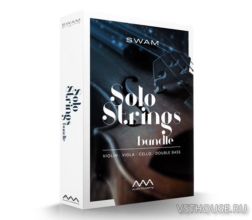 Audio Modeling - SWAM Solo Strings Bundle v3.0 CE - V.R STANDALONE