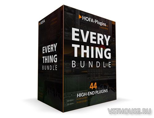 HOFA-Plugins - HOFA Everything Bundle 34 VST, VST3, AAX x64