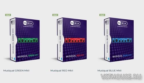 MIA Laboratories - Musiqual Bundle MkII 1.0.0 VST3, AAX x64