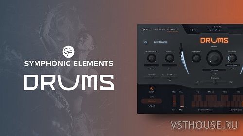 uJAM - Symphonic Elements DRUMS 1.0.0 VSTi, AAX x64